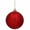 Bombki 12szt 4cm Czerwone KR1200D [50op]